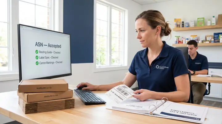 EDI and compliance systems