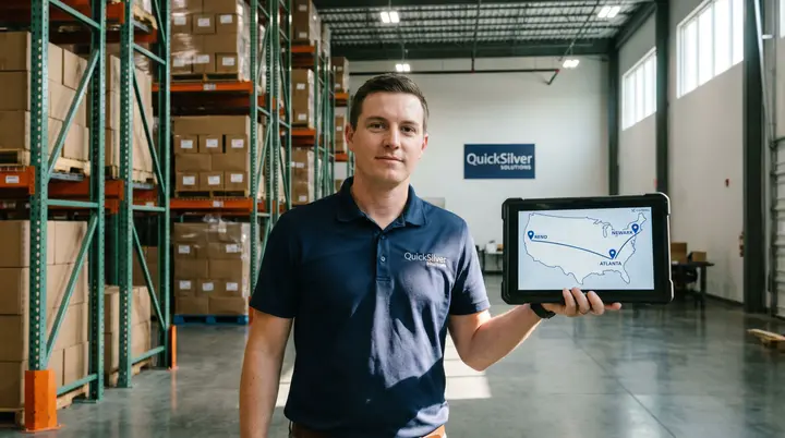 Multi-warehouse network