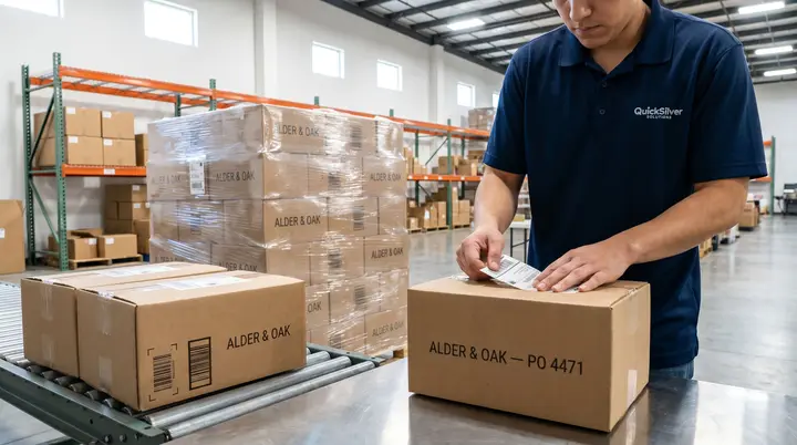 Wholesale distribution
