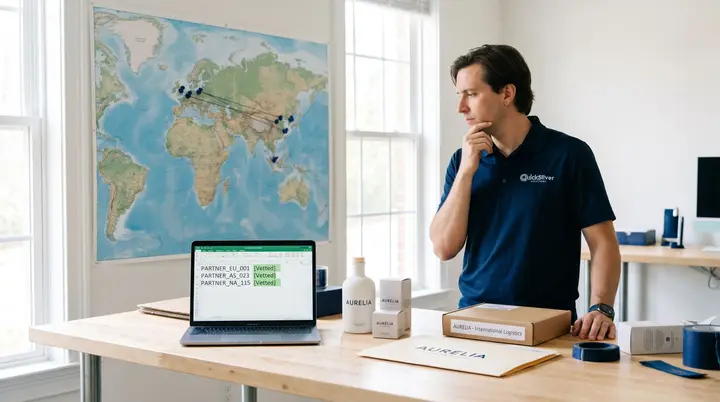 Global partner network