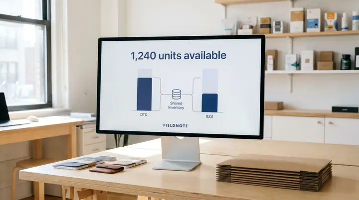 Omnichannel inventory dashboard