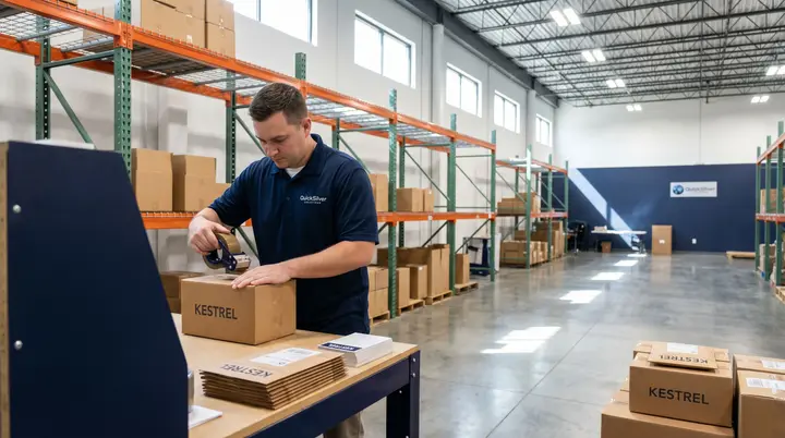 Fulfillment & Logistics Warehouse
