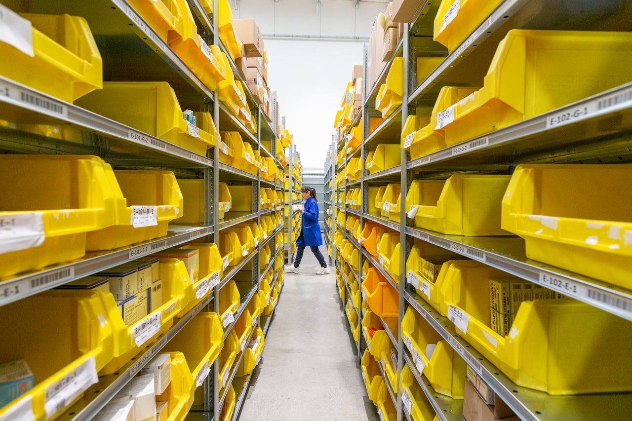 Pick and pack operations